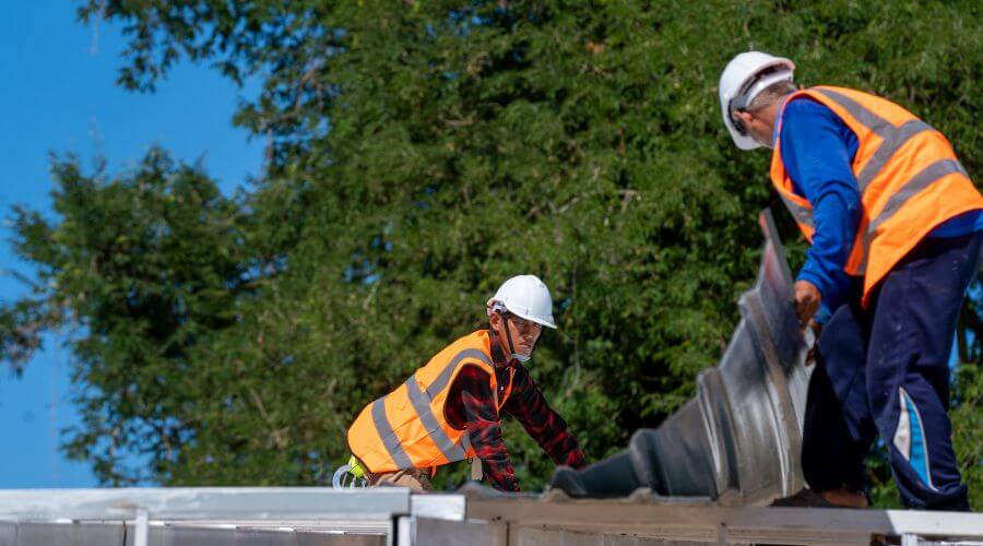 Professional new roof installation services in Yoder, IN